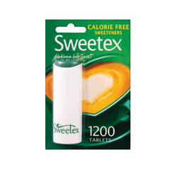View more details about Sweetex Sweeteners Calorie-Free 1200 Tablets