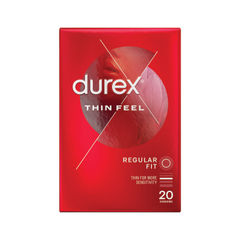 View more details about Durex Thin Feel Condoms (Pack of 20)