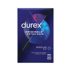 View more details about Durex Extra Safe Condoms (Pack of 20)