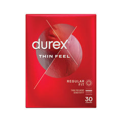 View more details about Durex Thin Feel Condoms (Pack of 30)