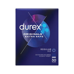 View more details about Durex Extra Safe Condoms (Pack of 30)