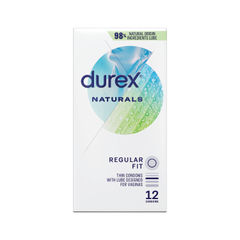 View more details about Durex Naturals Thin Condoms (Pack of 12)