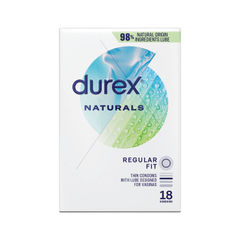 View more details about Durex Naturals Thin Condoms (Pack of 18)