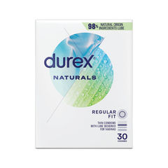 View more details about Durex Naturals Thin Condoms (Pack of 30)