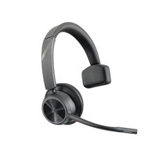 View more details about Poly Voyager 4310 Monaural UC Wireless Headset Microsoft Teams Version USB-C