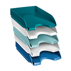 View more details about Riviera by CEP Letter Trays Multicoloured (Pack of 5)