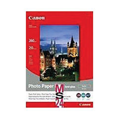 View more details about Canon 200 x 250mm White Semi-Gloss Photo Paper 260gsm (Pack of 20)