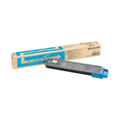 View more details about Kyocera TK-8325 Cyan Toner Cartridge - TK-8325C