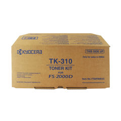 View more details about Kyocera TK-310 Black Toner Cartridge - TK-310