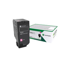 View more details about Lexmark CS720/CS725/CX725 Magenta 3K Toner Cartridge - 74C20M0