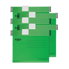 View more details about Rexel Classic Suspension Files A4 Green (Pack of 25)