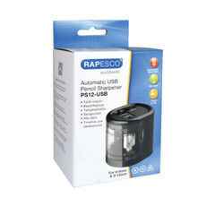 View more details about Rapesco USB Electric Pencil Sharpener