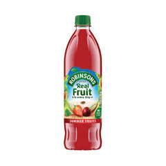 View more details about Robinsons 1 Litre No Added Sugar Summer Fruits Squash