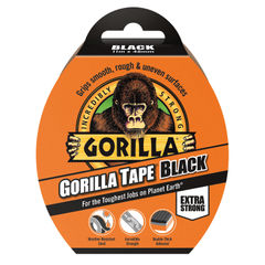 View more details about Gorilla Tape Black 48mm x 11m