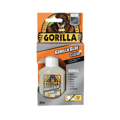 View more details about Gorilla Glue Clear 50ml Bottle