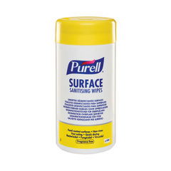 View more details about Purell Surface Sanitising Wipes (Pack of 100)