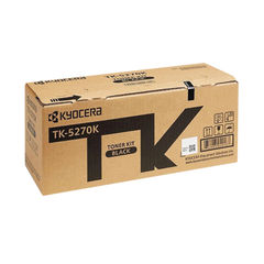 View more details about Kyocera TK-5270K Black Toner Cartridge - 1T02TV0NL0