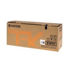 View more details about Kyocera TK-5270 Yellow Toner Cartridge - 1T02TVANL0