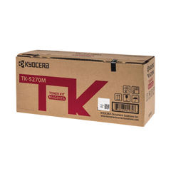 View more details about Kyocera TK-5270 Magenta Toner Cartridge - 1T02TVBNL0