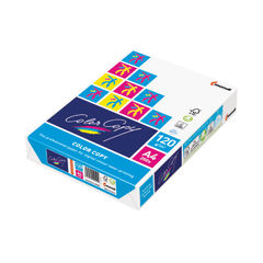 View more details about Color Copy White A4 Paper 120gsm (Pack of 250)