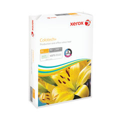 View more details about Xerox Colotech+ A4 White 90gsm Paper (Pack of 500)