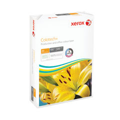 View more details about Xerox Colotech+ A4 White 100gsm Paper (Pack of 500)
