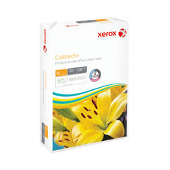 View more details about Xerox Colotech+ A4 White 120gsm Paper (Pack of 500)