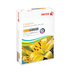 View more details about Xerox Colotech+ A4 White 200gsm Paper (Pack of 250)
