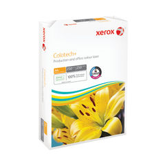 View more details about Xerox Colotech+ A4 White 250gsm Paper (Pack of 250)