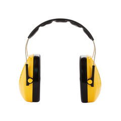 View more details about 3M Peltor Optime Comfort Headband Ear Defenders Yellow/Black