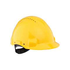 View more details about 3M Ventilated Safety Helmet with Uvicator Sensor Disc Yellow