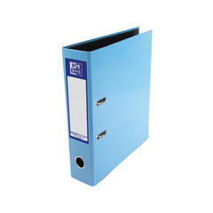 View more details about Oxford A4 Light Blue 70mm Laminated Lever Arch File