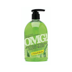View more details about OMG Hand Wash Antibacterial Tea Tree/Aloe Vera 500ml (Pack of 12)