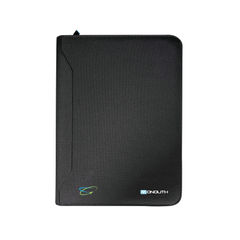 View more details about Monolith Blueline Zipped Conference Folder A4 Black