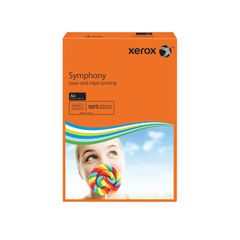 View more details about Xerox Symphony Orange A4 Paper 80gsm (Pack of 500)