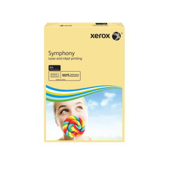 View more details about Xerox Symphony A4 Ivory Ream 80gsm Paper (Pack of 500)