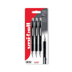 View more details about Uni-Ball Jetstream RT SXN-210 Black Rollerball Pen (Pack of 3)