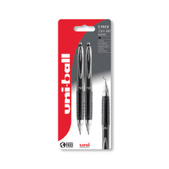 View more details about Uni-Ball Signo 207 UMN-207 Black Rollerball Pen (Pack of 2)