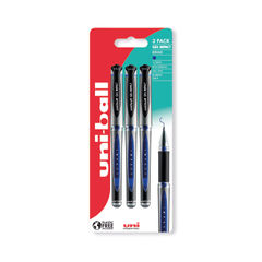 View more details about Uni-Ball Signo UM-153S Blue Gel Impact Pen (Pack of 3)