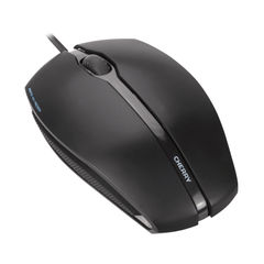 View more details about Cherry Gentix USB Wired Optical Mouse Scroll Wheel 1000dpi Black