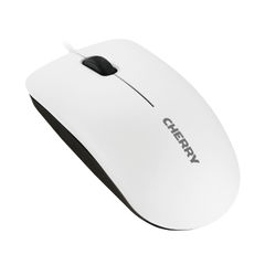 View more details about Cherry MC 1000 Pale Grey Wired Mouse