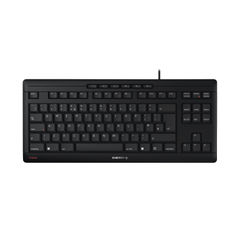 View more details about Cherry Stream TKL Black USB Wired UK Keyboard