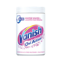 View more details about Vanish Oxi Action White Stain Remover Powder