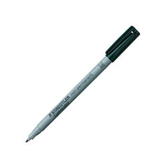 View more details about Staedtler Black Lumocolour Medium Non-Permanent Pens (Pack of 10)