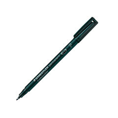 View more details about Staedtler Lumocolour Black Fine Permanent Pen (Pack of 10)