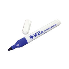 View more details about Blue Whiteboard Marker Pen (Pack of 10)