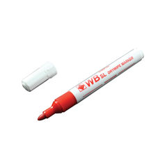 View more details about Red Whiteboard Marker Pen (Pack of 10)