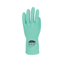 View more details about Shield Rubber Household Gloves 0.33mm 30cm Pairs Medium Green (Pack of 12)
