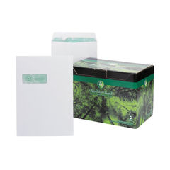 View more details about Basildon Bond C4 White Window Pocket Envelopes (Pack of 250)