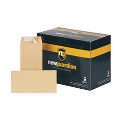 View more details about New Guardian DL Manilla Pocket Envelopes (Pack of 500)
